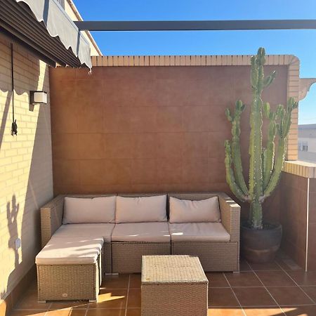 Apartamento Luminoso Atico Con Terraza, Vistas Y Gym Sagunto Exterior foto