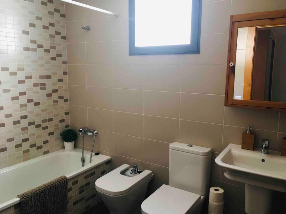 Apartamento Luminoso Atico Con Terraza, Vistas Y Gym Sagunto Exterior foto