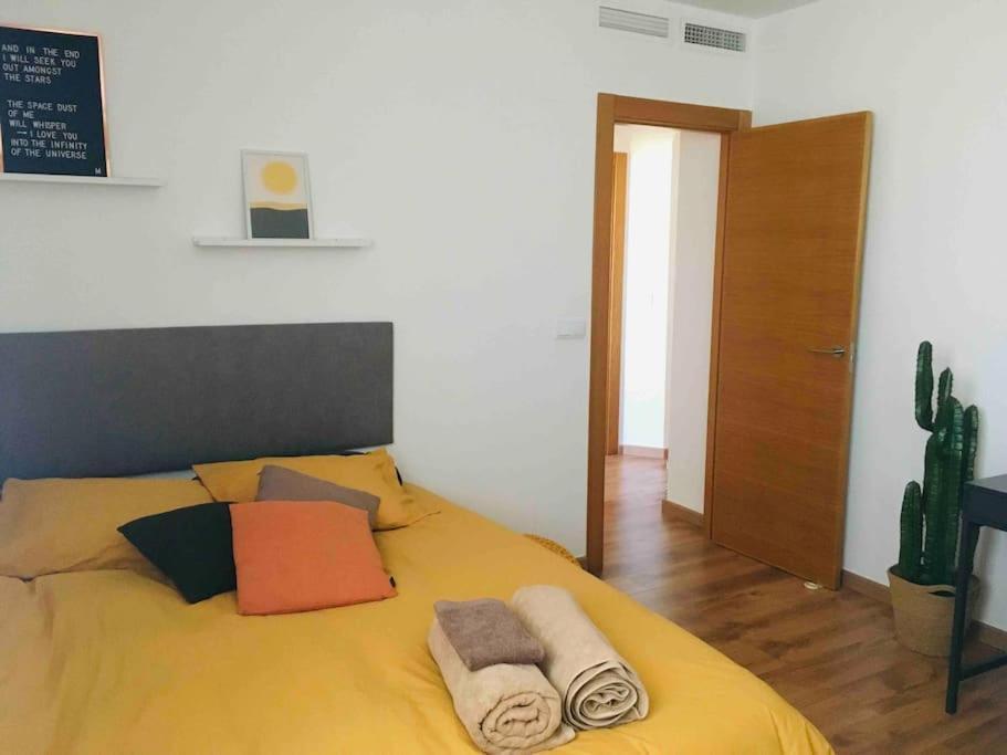 Apartamento Luminoso Atico Con Terraza, Vistas Y Gym Sagunto Exterior foto