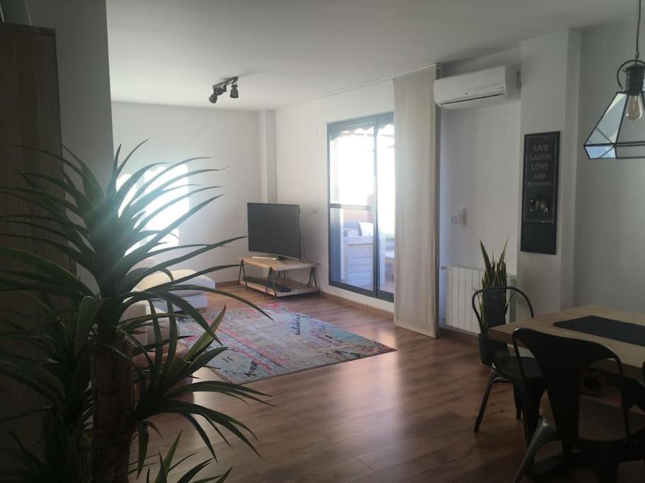 Apartamento Luminoso Atico Con Terraza, Vistas Y Gym Sagunto Exterior foto