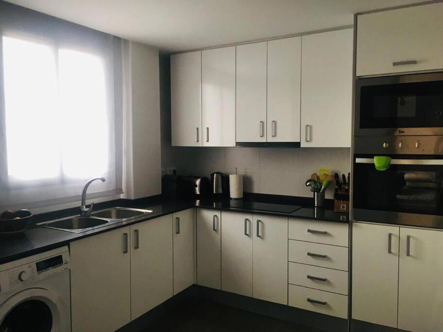 Apartamento Luminoso Atico Con Terraza, Vistas Y Gym Sagunto Exterior foto