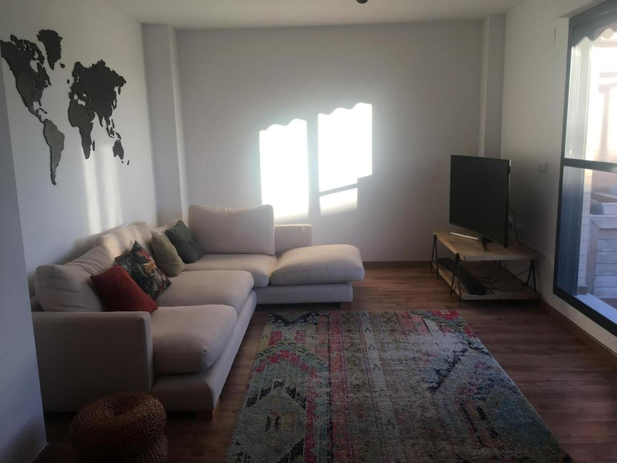 Apartamento Luminoso Atico Con Terraza, Vistas Y Gym Sagunto Exterior foto