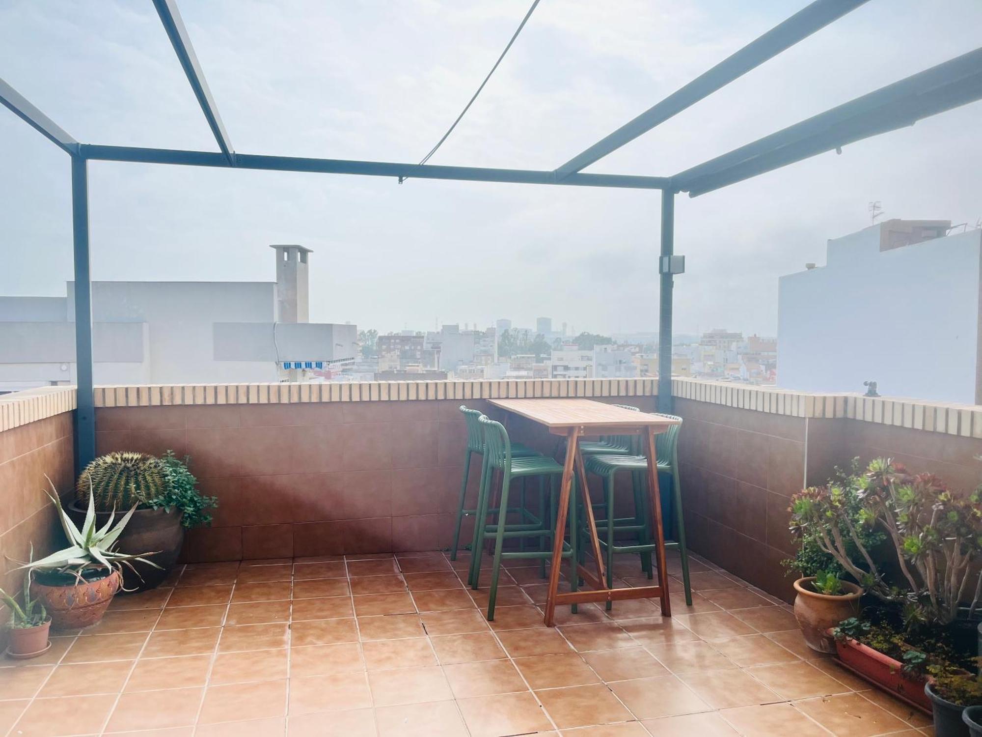 Apartamento Luminoso Atico Con Terraza, Vistas Y Gym Sagunto Exterior foto